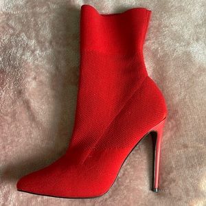 Steve Madden sock booties